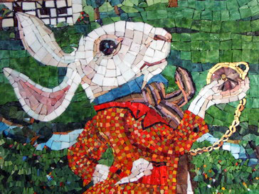 White rabbit Close-up